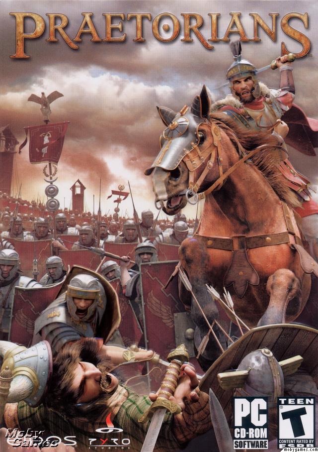 Praetorians PC Game Cover