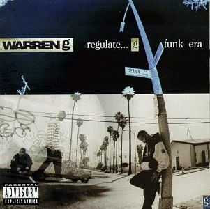 Regulate G Funk Warren G CD