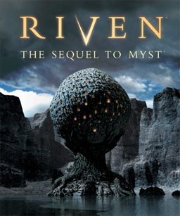 Riven Cover Art Sequel To Myst
