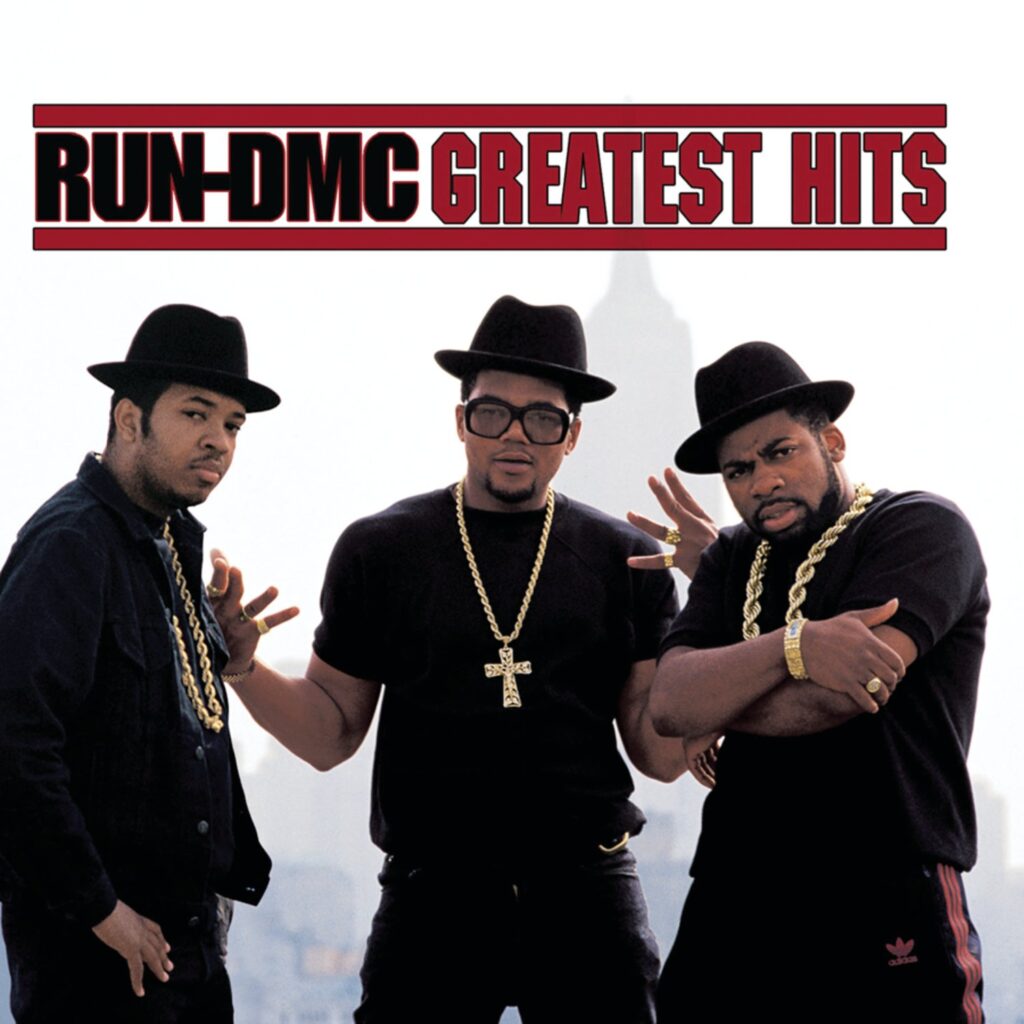 Run DMC Greatest Hits CD Cover