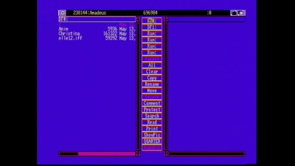 Disk Master Program View Floppy Disk Contents On Amiga 500