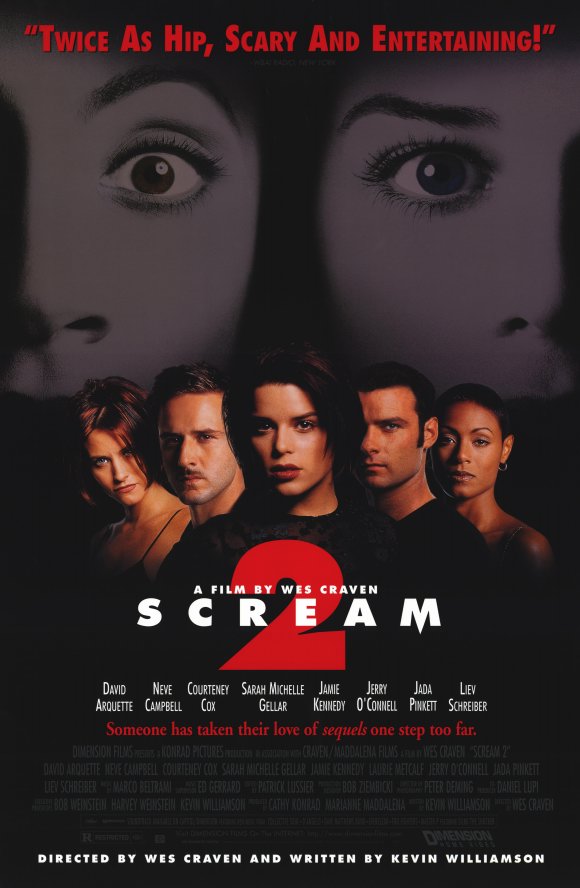 Scream 2 Movie Cover
