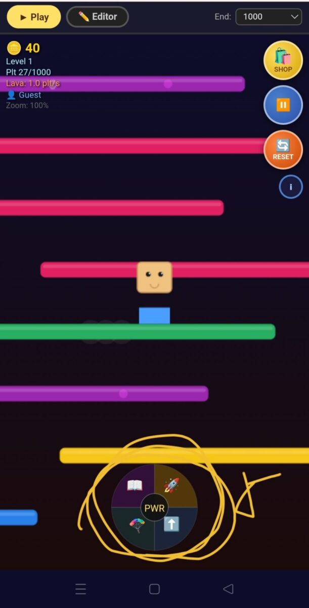 Floor Is Lava screenshot; 2026-04-28