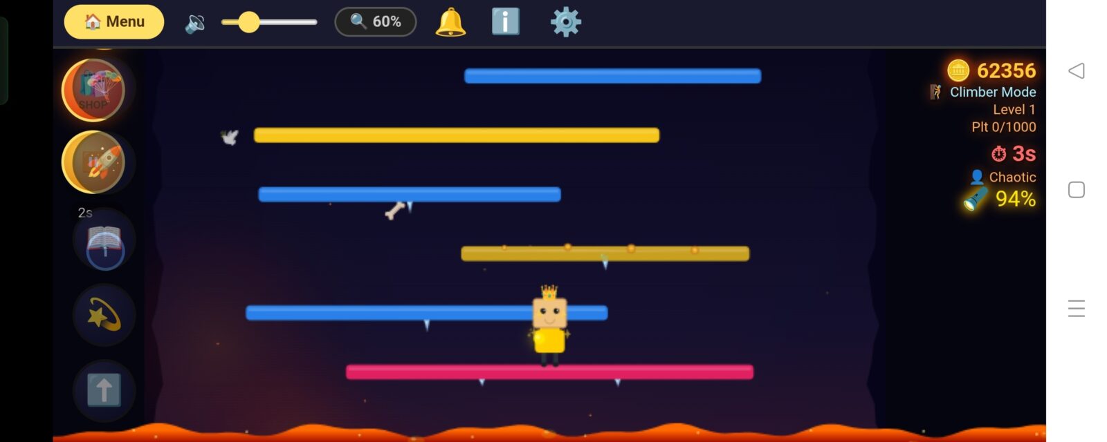 Floor Is Lava screenshot; 2026-06-15