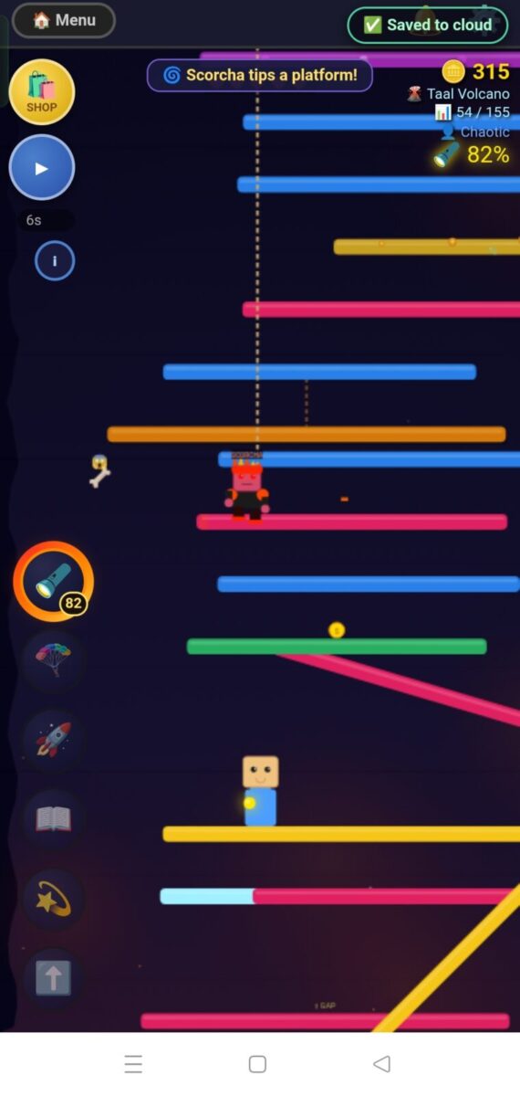 Floor Is Lava screenshot; 2026-06-26