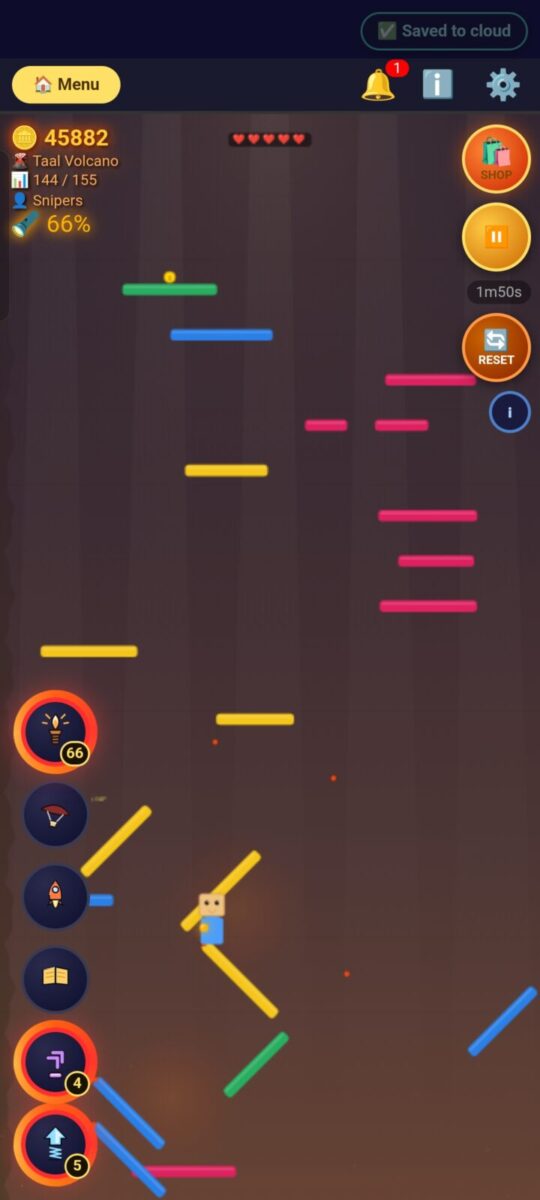 Floor Is Lava screenshot; 2026-07-21