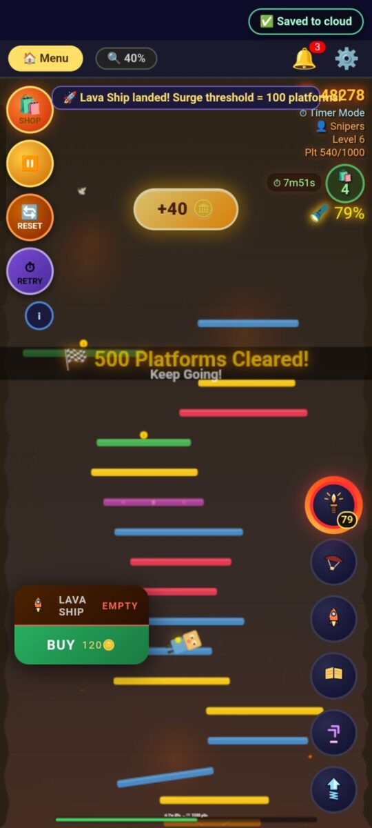 Floor Is Lava screenshot; 2026-07-24