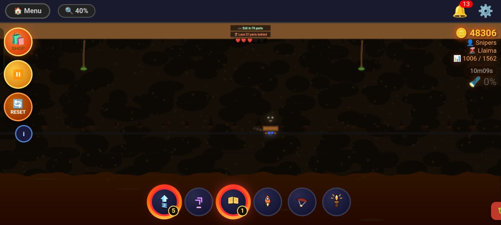 Floor Is Lava screenshot; 2026-07-26