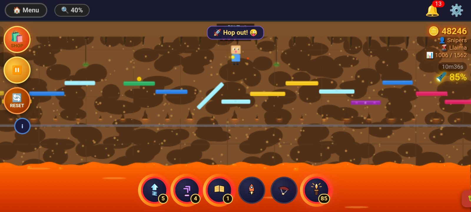 Floor Is Lava screenshot; 2026-07-26
