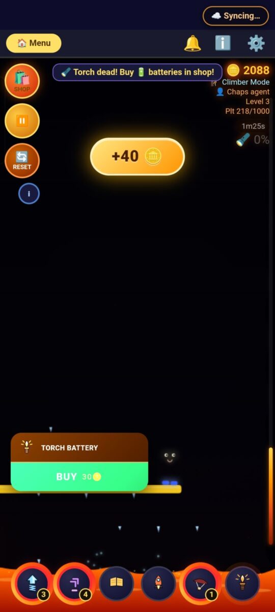 Floor Is Lava screenshot; 2026-08-03