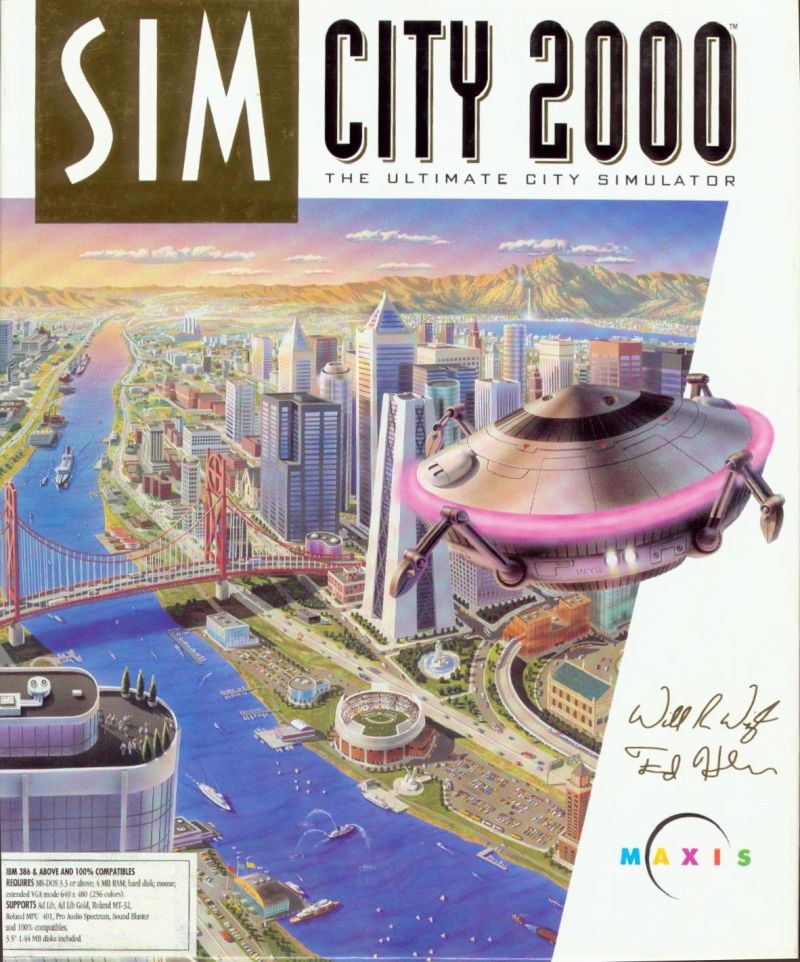 Sim City 2000 Cover Image