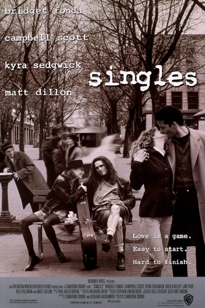 Singles 1992 Movie Cover