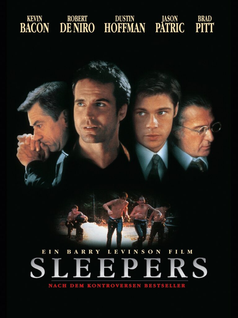 Sleepers Movie On VHS