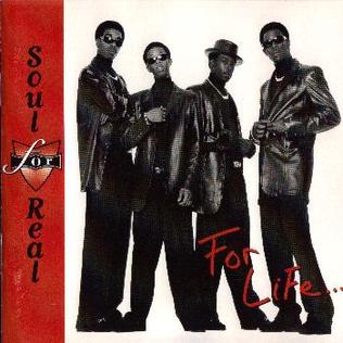 Soul For Real Album Cover
