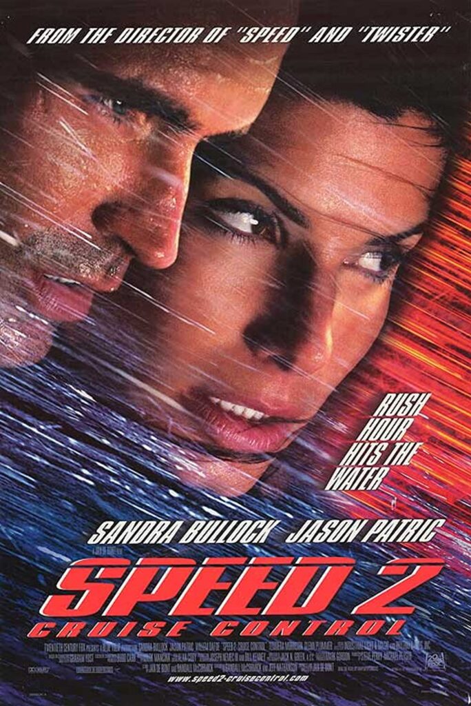 Speed 2 Movie Cover