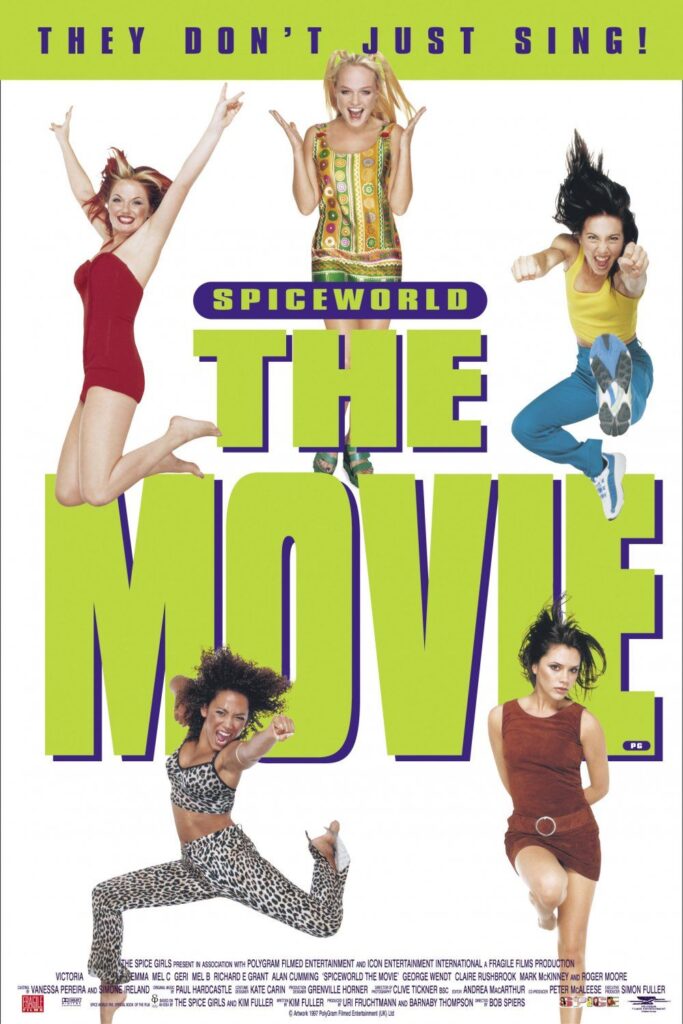 Spice World The Spice Girls Movie