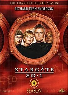 Stargate SG1 Season 4 Cover