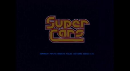 Testing Super Cars On A Working Amiga 500 Computer