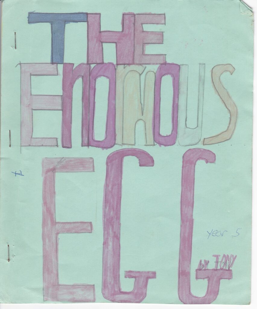 The Enormous Egg Year Five
