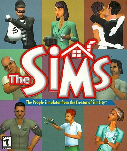 The Sims PC Game Cover