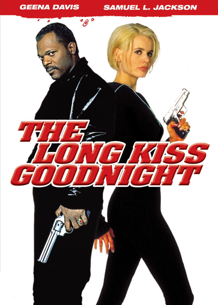 The Long Kiss Goodnight VHS