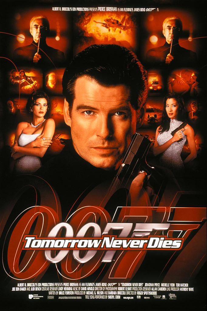 Tomorrow Never Dies Movie Cover