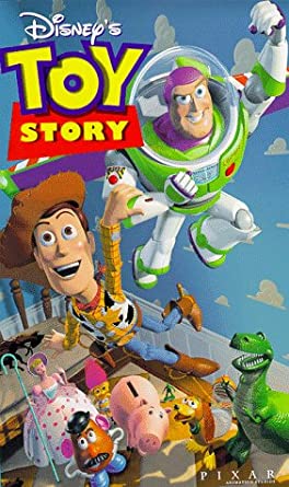 Toy Story VHS