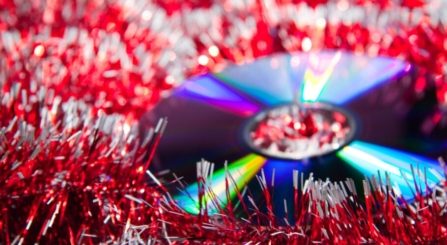 abstract background CD on carpet