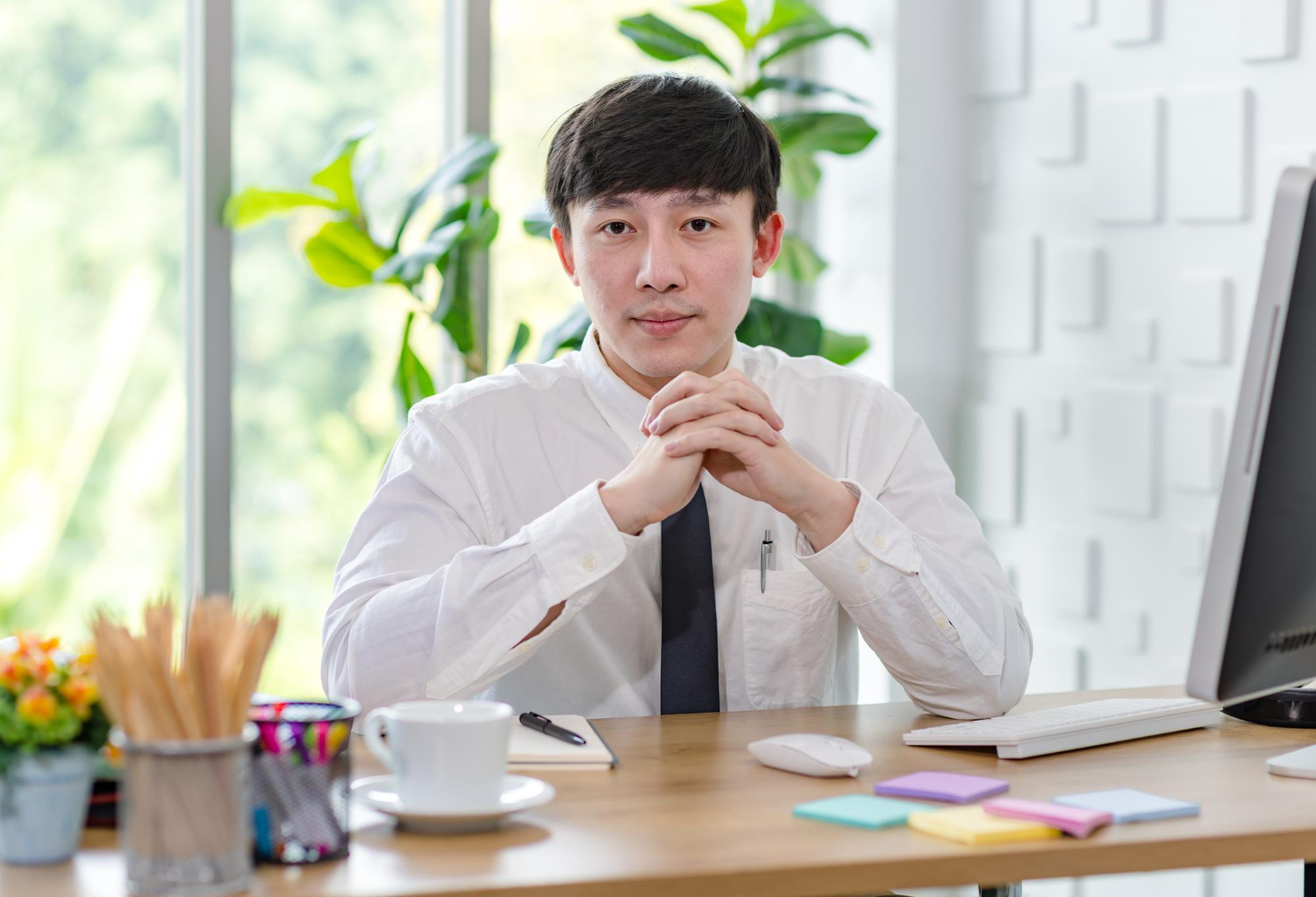 asian young handsome professional successful male businessman formal-business-shirt-boss