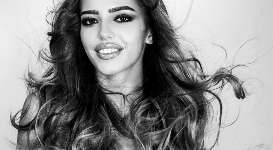 beautiful cheerful enjoying woman high fashion look woman fashion girl beauty face care vogue lyssa
