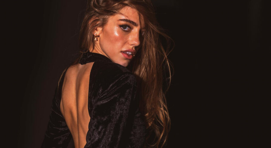 beautiful sensual woman fashion sexy pose