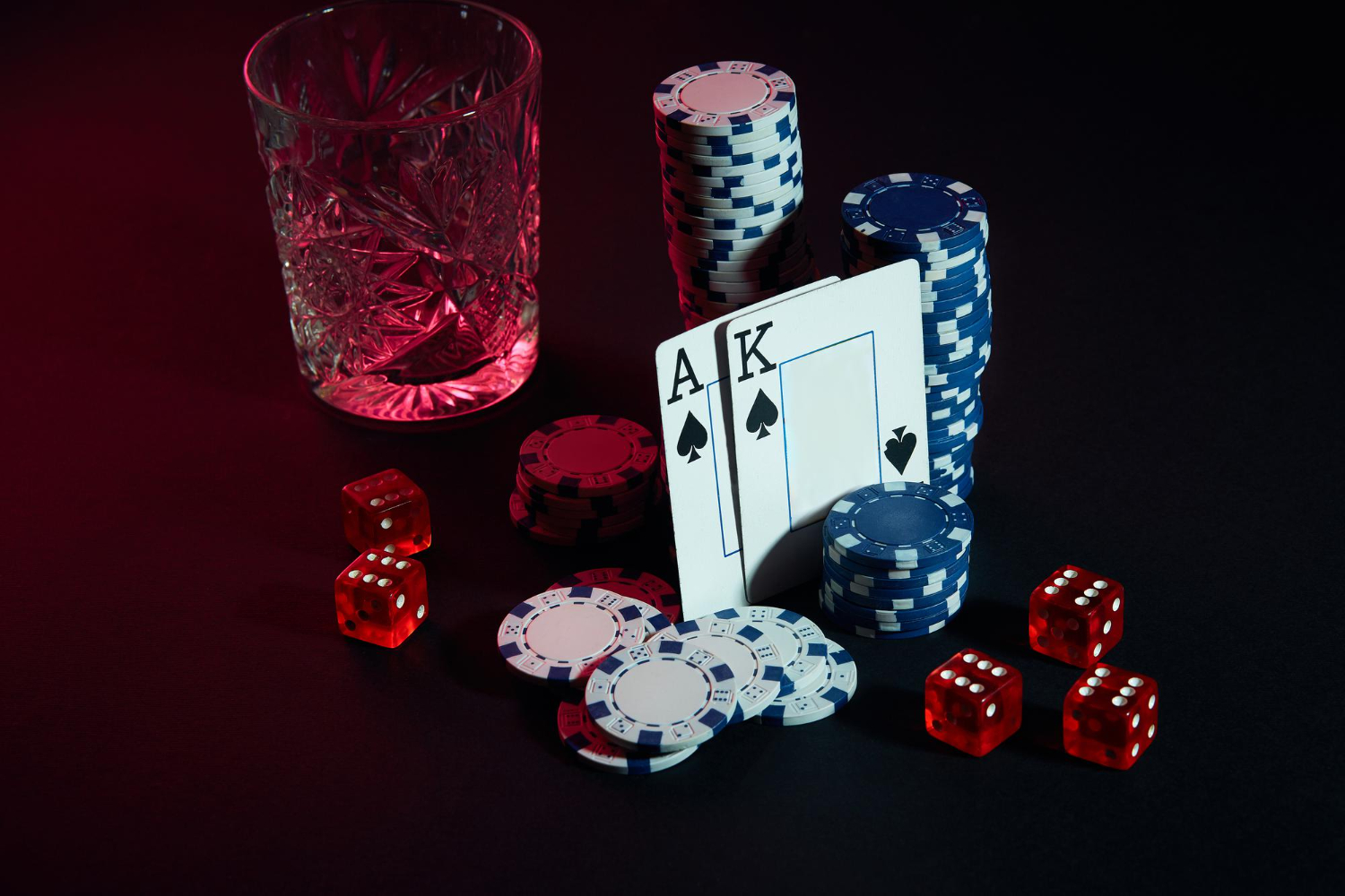 cards poker player table are chips glass cocktail with whiskey online gambling poker cards ace king