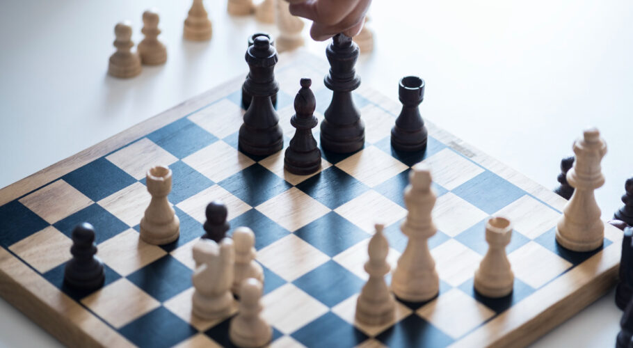 chess game with friends