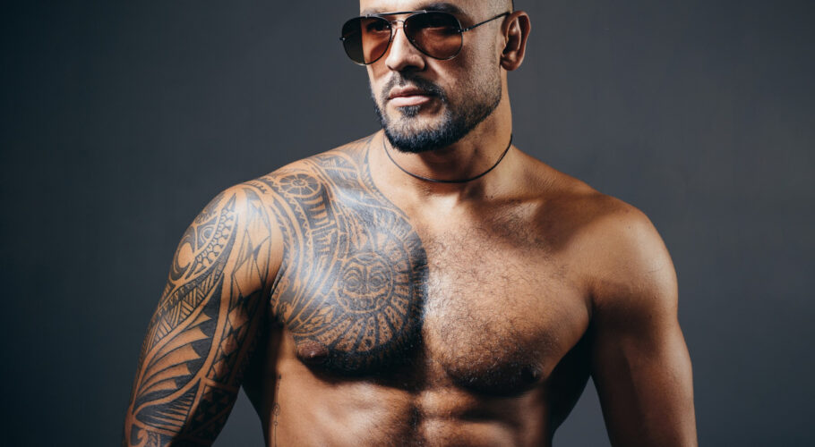 confident handsome brutal man glasses stylish sexy man looking away handsome brutal man ali