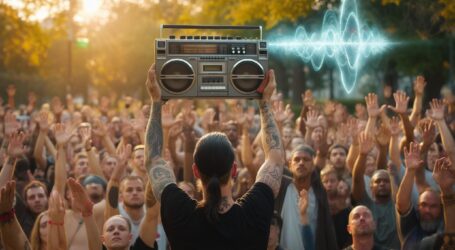 “Let The Music Speak”: From Anxiety to Art Through AI Music Production