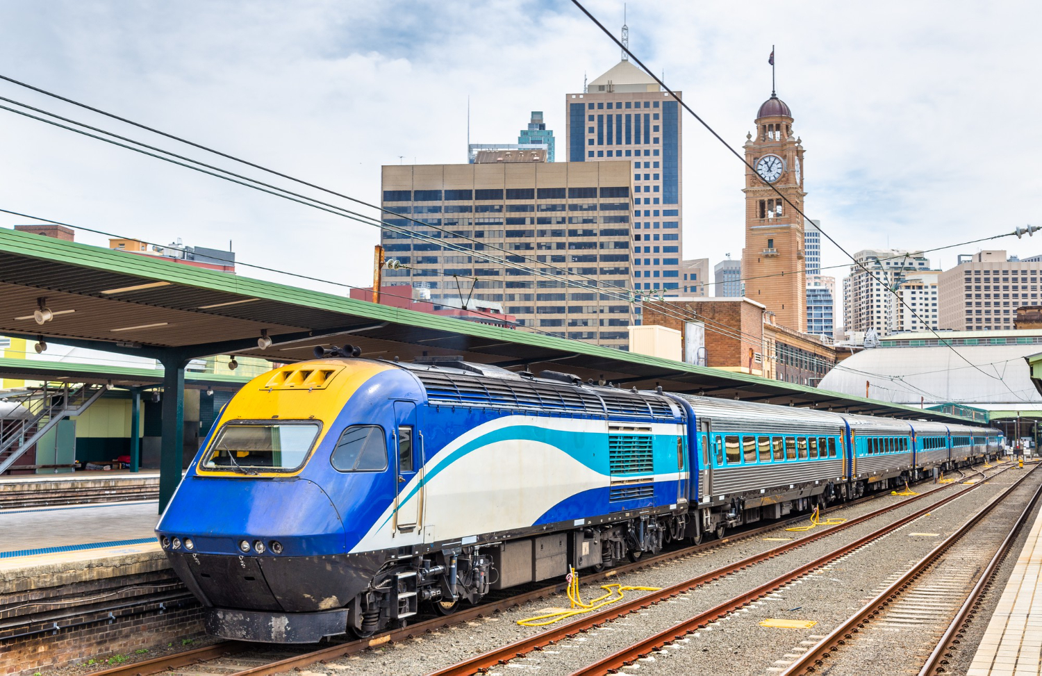 express train canberra sydney central station