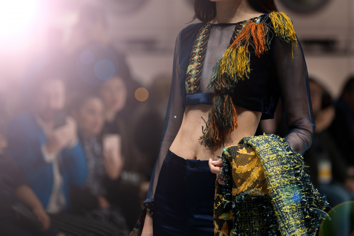 fashion dress model walk back dark runway fashion china australia fashion styles