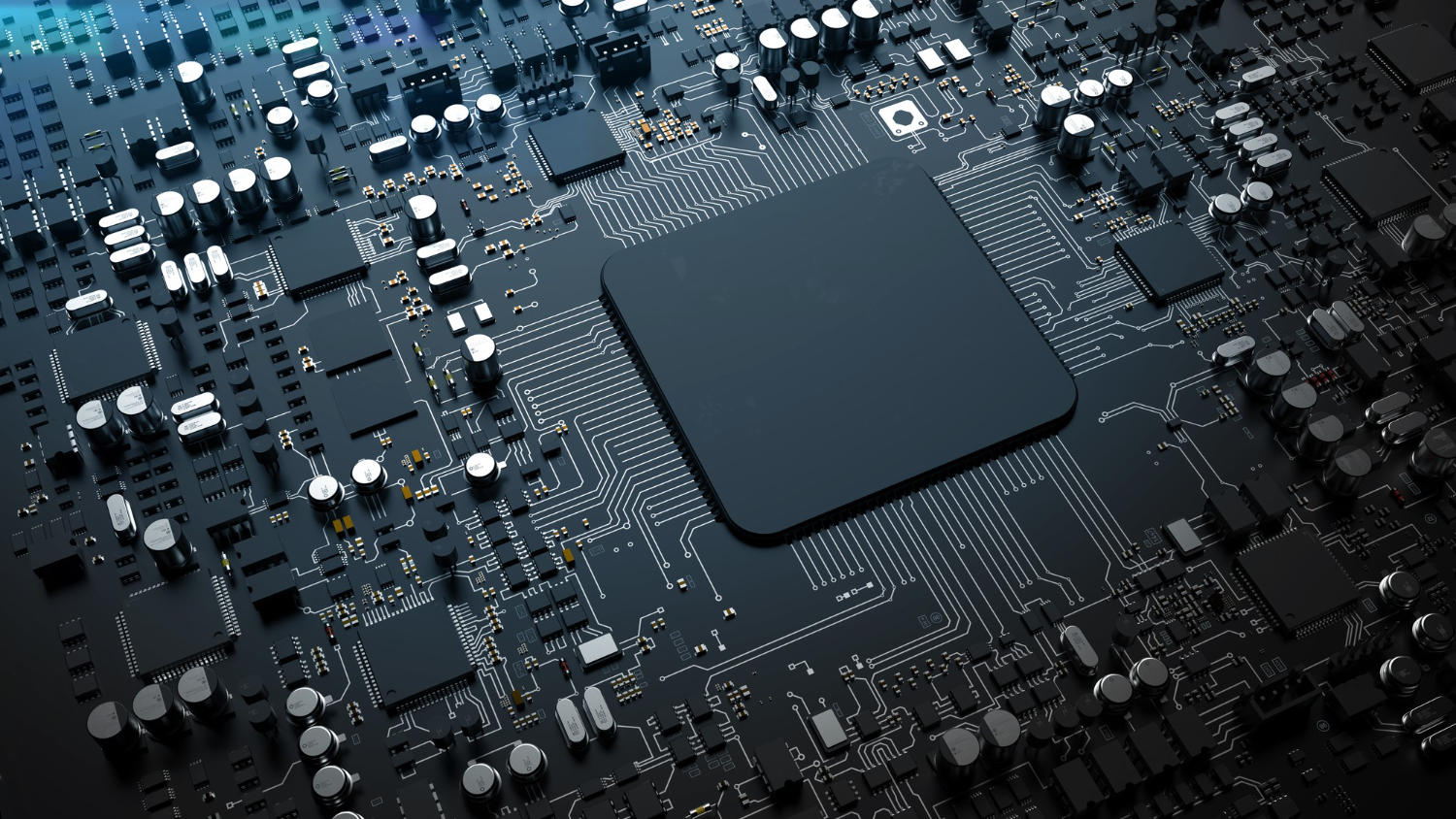 fragment computer hardware components powerful cpu chip