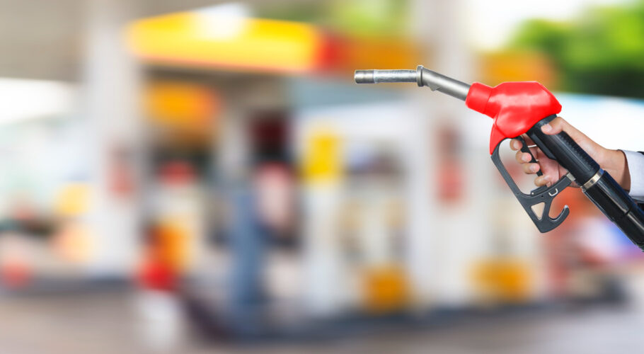 gasoline fuel nozzle