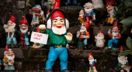 Stealing Gnomes From People’s Front Yards – Mad Chaos: October 3, 1996