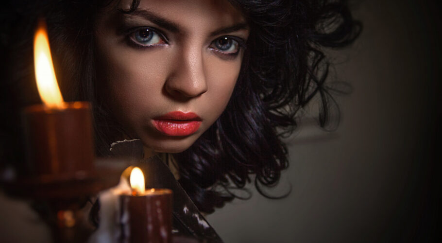 Yanna mystic horoscope reader girl calls spirits