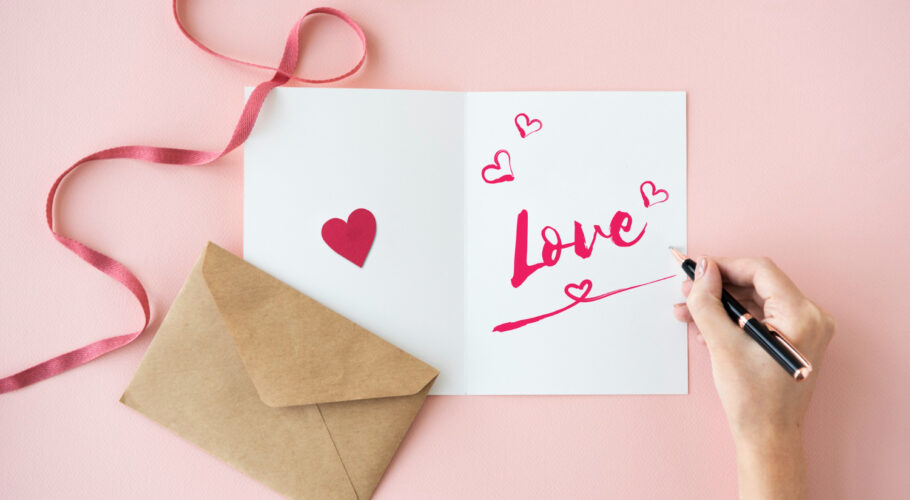 love like adore affection care passion romance concept
