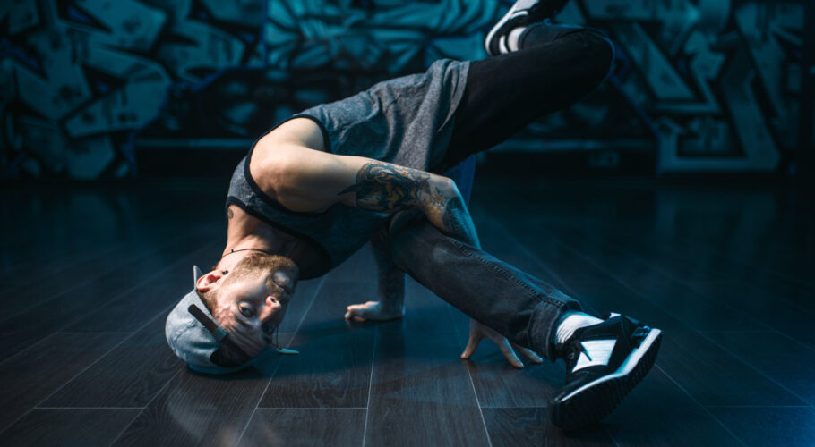 male rapper dance studio trendy lifestyle