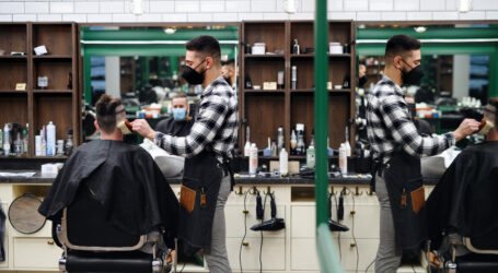 First Haircut In Segregated Australia