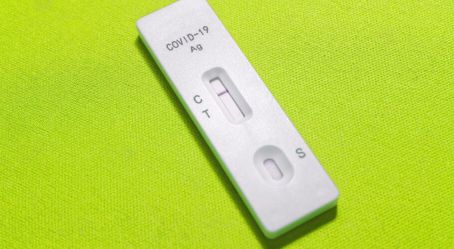 Omicron, Rapid Antigen Test, COVID-19,