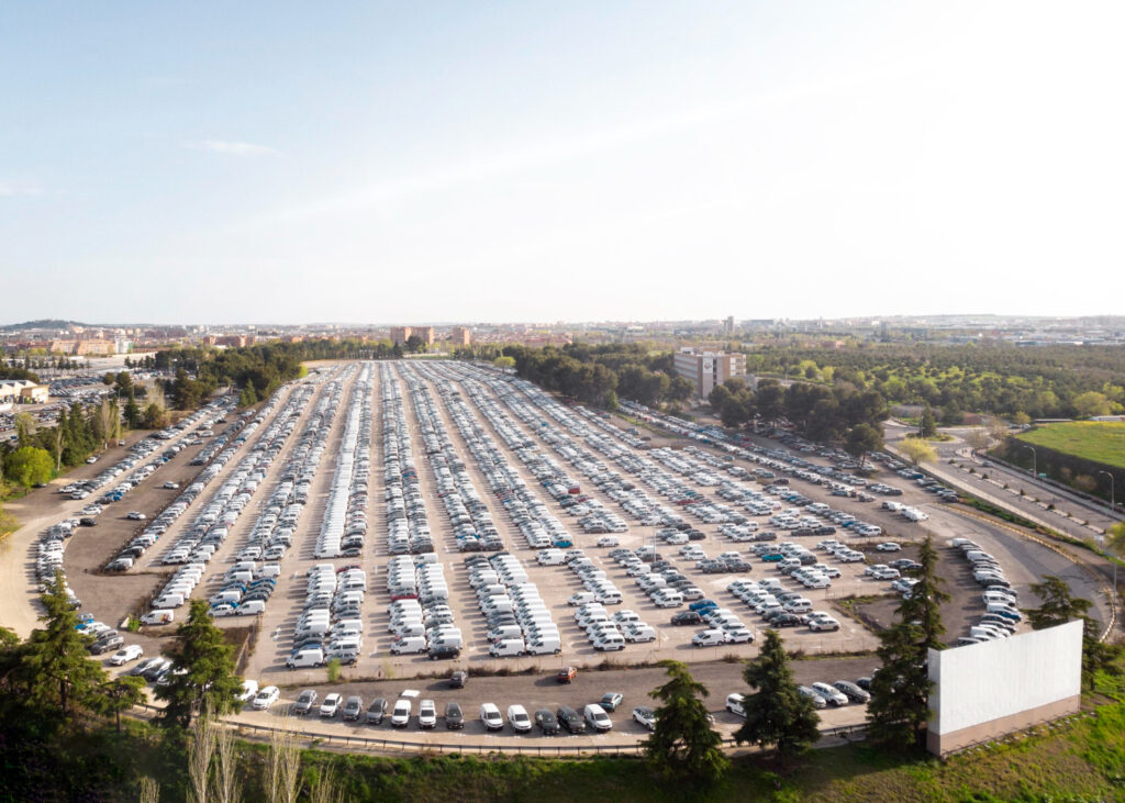Cultural Differences: Above Ground Versus Underground Car Parks