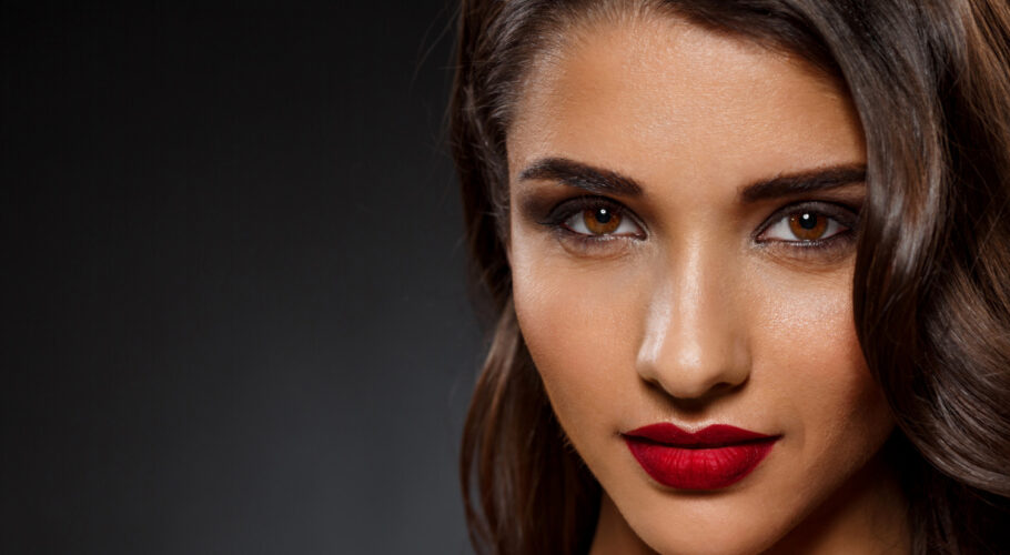 portrait beautiful woman dina