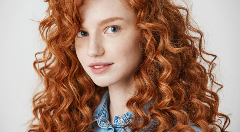 kathryn pretty redhead girl smiling