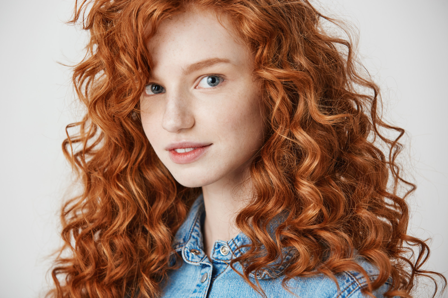 kathryn pretty redhead girl smiling
