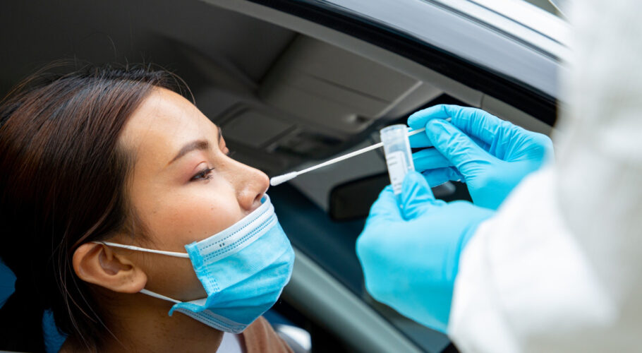 PCR Test, Rapid Antigen Test, Covid-19,